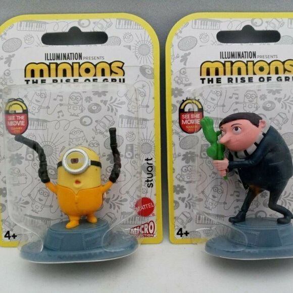 Despicable Me Minions The Rise‎ of Gru  Lot of 2 Mi - Picture 2 of 12